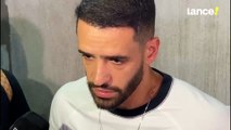 Renato Augusto analisa vitória do Corinthians sobre o Vasco e deixa futuro no Timão em aberto