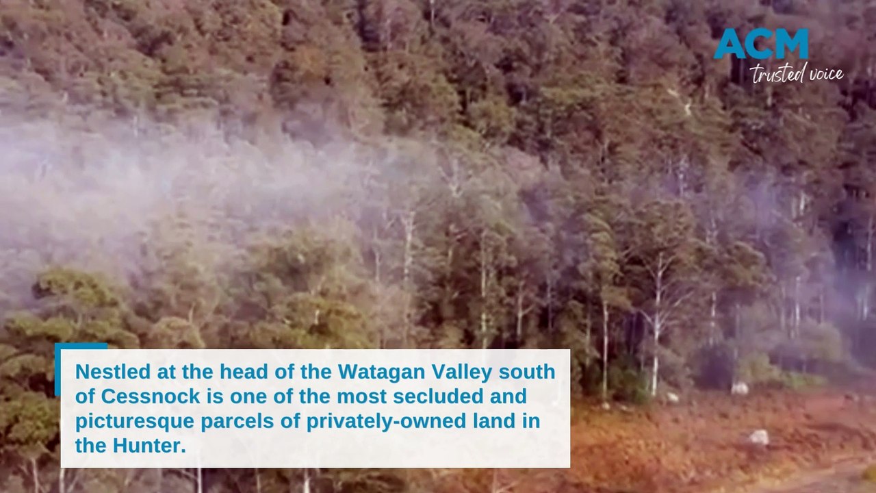 WATCH: Drone footage of the Turner's Watagan property | Newcastle Herald, November 29, 2023