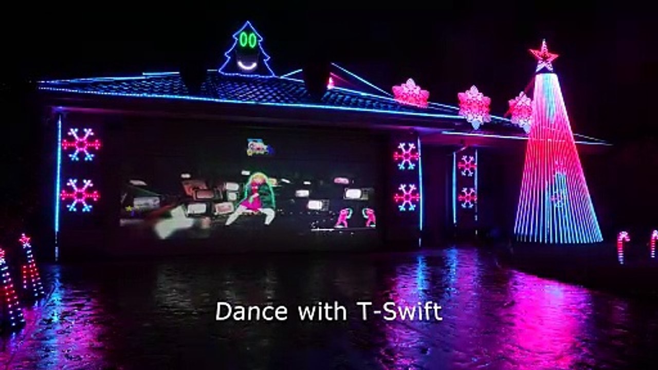 12 Brian Street Christmas Lights November 29, 2023 Illawarra