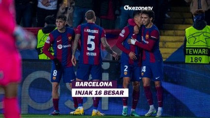 Ngos-Ngosan Kalahkan Porto, Barcelona Amankan Tiket 16 Besar Liga Champions 2023/2024