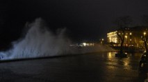 İstanbul’da fırtına: Tekne battı