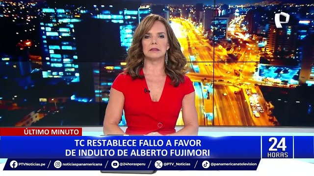 Alberto Fujimori: TC restablece fallo a favor de indulto de expresidente