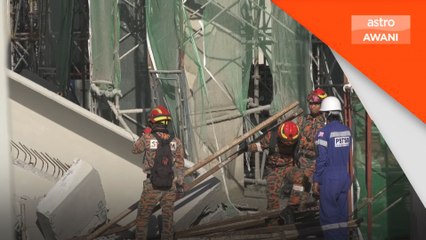 Operasi kesan baki empat mangsa disambung hari ini