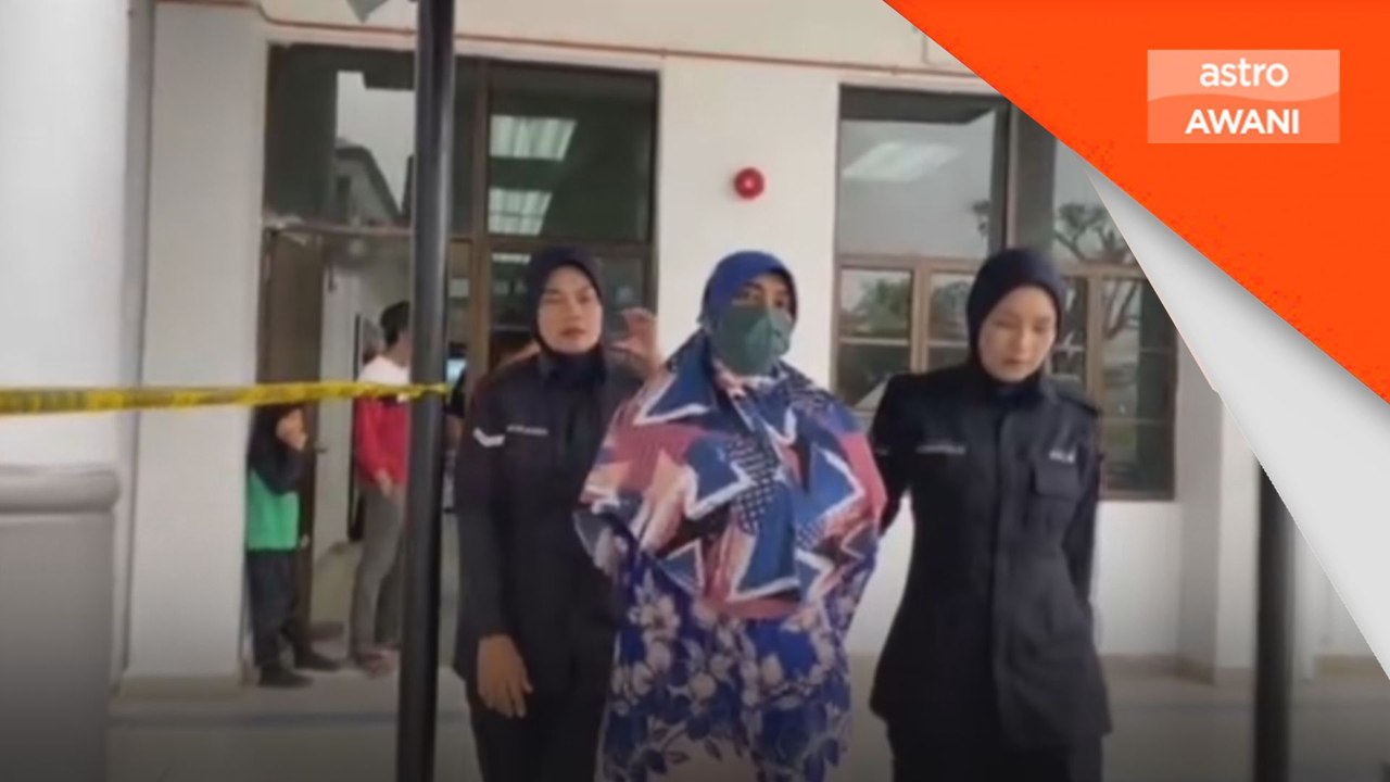 Pembantu farmasi didakwa bunuh adik kandung