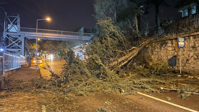 Bursa’da hava şartları nedeniyle 5 ilçede okullar tatil edildi