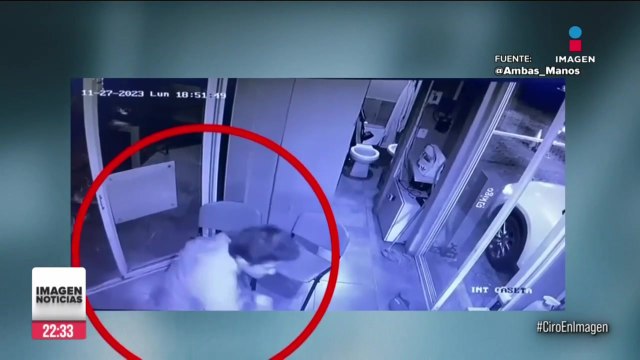 Joven propina golpiza a guardia seguridad en residencial Lomas de Angelópolis, en Puebla