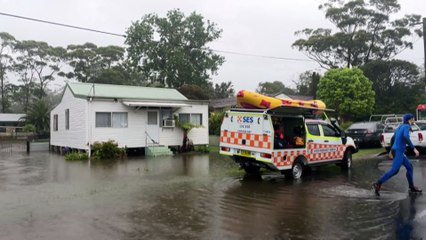 NSW’s Lake Conjola among towns hit by flash flooding