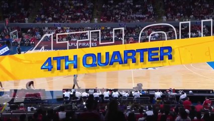 NCAA Men's Basketball LPU vs. San Beda (Fourth Quarter) | NCAA Season 99