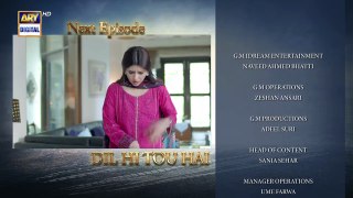Dil Hi Tou Hai Episode 53 _ Teaser _ ARY Digital Drama