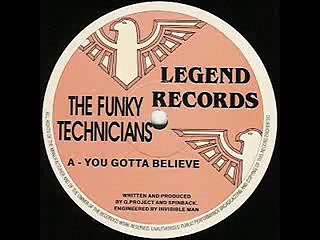 The Funky Technicians - You Gotta Believe