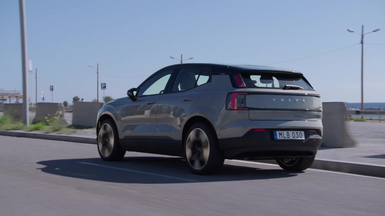 Der neue Volvo EX30 - Farben und Felgen