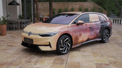 Volkswagen gibt exklusiven Ausblick auf künftigen ID.7 Tourer