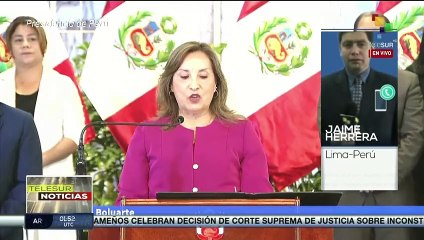 Perú: Junta Nacional de Justicia abre investigación contra fiscal de la nación
