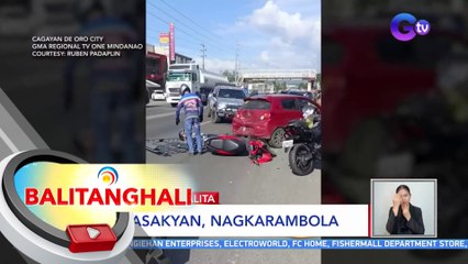 5 sasakyan, nagkarambola | BT