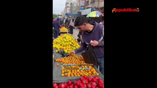 Warga Gaza Saat Gencatan Senjata