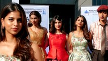 Suhana Khan, Khushi Kapoor और The Archies Team ने किया फिल्म का प्रमोशन