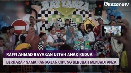 Perayaan Ulang Tahun Rayyanza Ke-2 Bertabur Kemewahan dan Momen Perubahan Nama Cipung