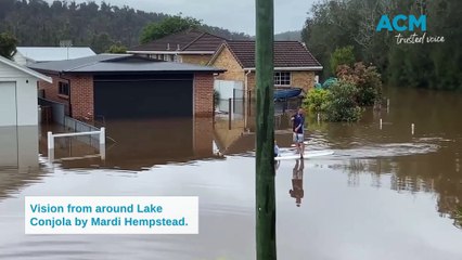 Vision from around Lake Conjola by Mardi Hempstead