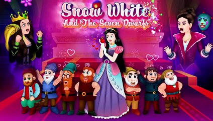Snow White and the Seven Dwarfs Story - ChuChu TV Fairy Tales and Bedtime Stories for Kids