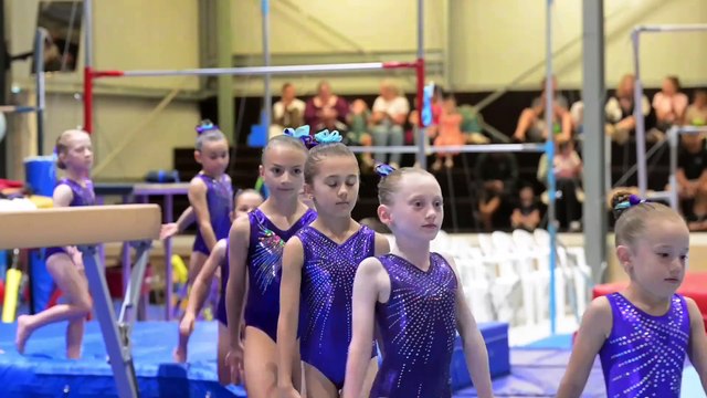 Tamworth Gymnastics Club 2023 club championships
