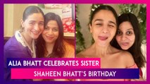Alia Bhatt And Pooja Bhatt Pen Sweet Notes On Sister Shaheen Bhatt’s Birthday