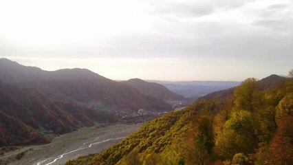 Pomegranate Jam and Fried Fish in the Mountains! The Variety Of Tastes Of Nature