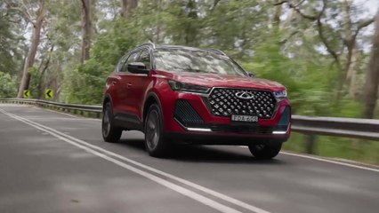 Chery Tiggo 7 Pro Driving Video