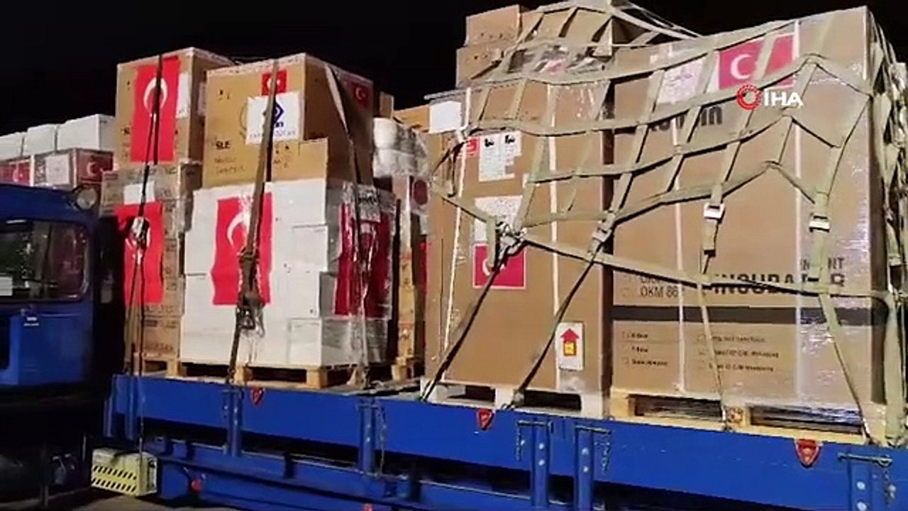 Sağlık Bakanı Koca: Gazze'ye sağlık yardımları devam ediyor