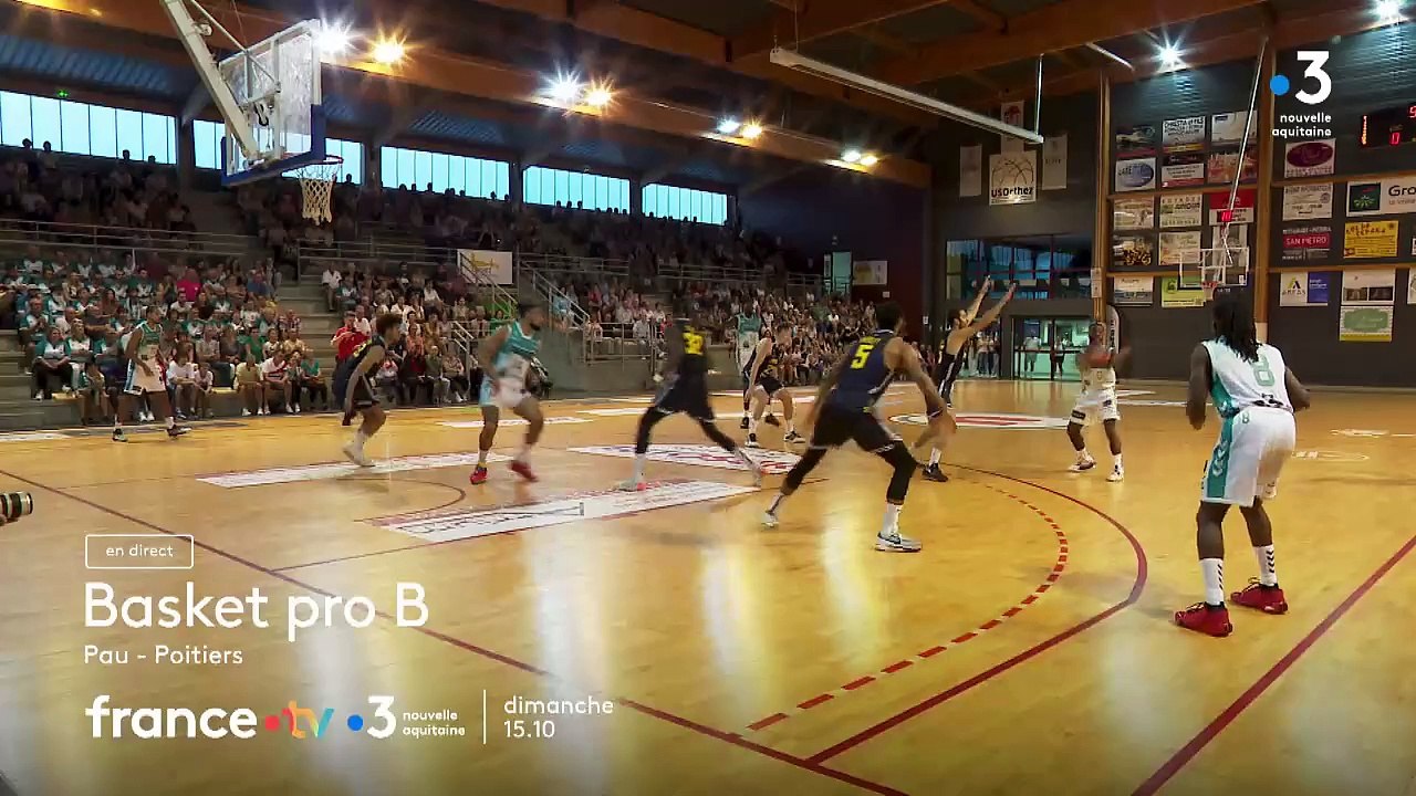 29/11/2023 - Le 6/9 de France Bleu Poitou en vidéo