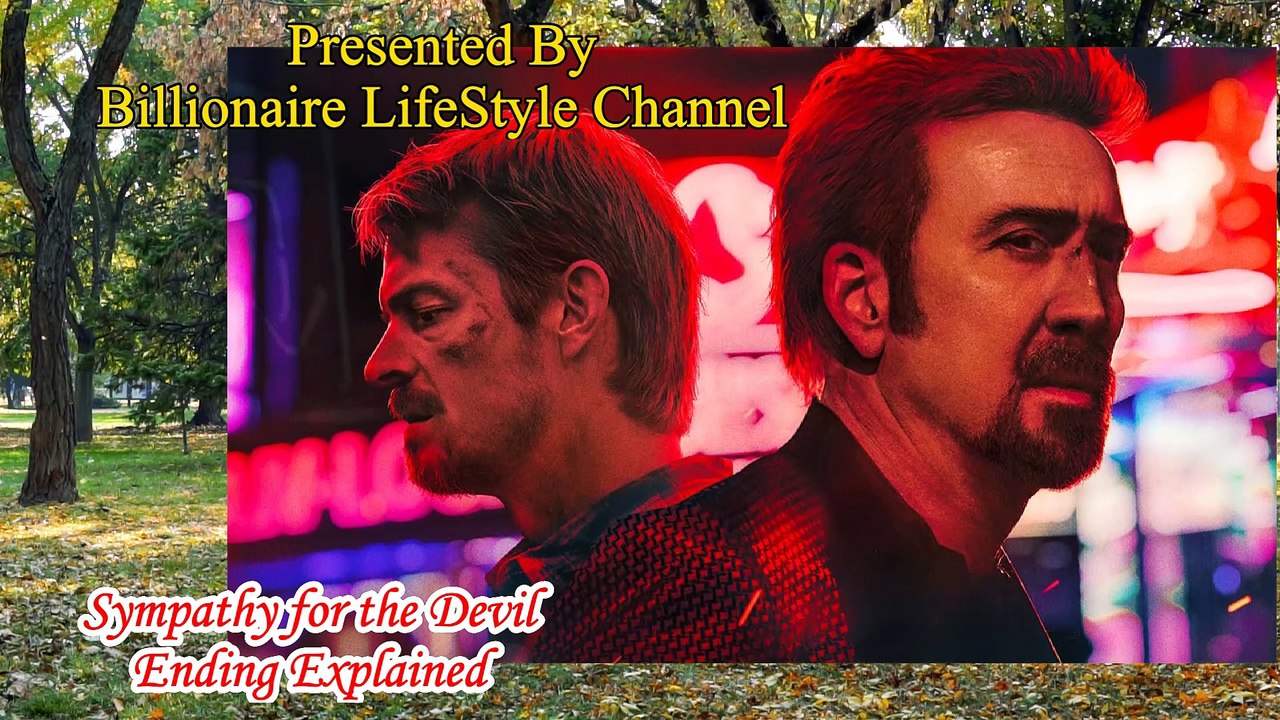 Sympathy for the Devil Ending Explained | Sympathy for the Devil Nicolas Cage | sympathy for devil
