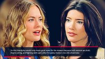 Unexpected Alliances- Steffy and Hope's Surprising Friendship_ The Bold and The
