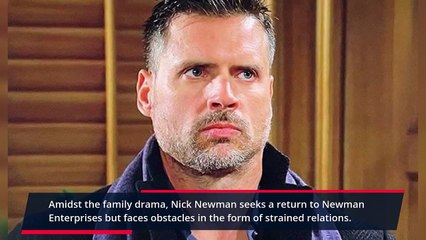 The Young and The Restless Spoilers_ Claire's Dangerous Game- Adam's Confession-