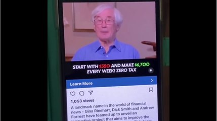 Dick Smith Warns About Deepfake Videos and Investment Scams 🚨