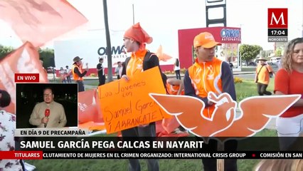 Samuel García cierra pre campañas con reuniones en Jalisco y Nayarit