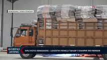 KPU Kota Semarang: Logistik Pemilu Tahap 1 Hampir 100 Persen