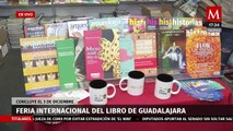 Actividades en La Feria Internacional del Libro 2023 en Guadalajara