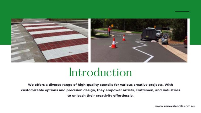 Parking Line Marking Sydney | Kenex Stencils