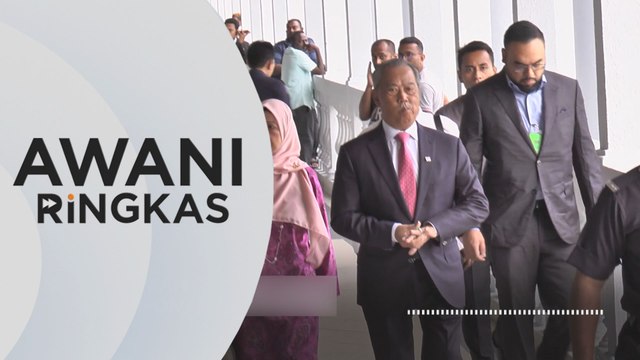 AWANI Ringkas: Muhyiddin gagal dapatkan pasport antarabangsa