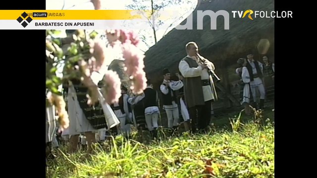 Dumitru Farcas - Barbatesc din Apuseni (arhiva TVR)