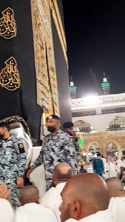 Kaaba tullah Hijra Aswad and azan a fajar. Khana Kaaba in macca.khana kaba