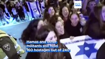 Efforts to extend Israel Hamas truce as more hostages freed
