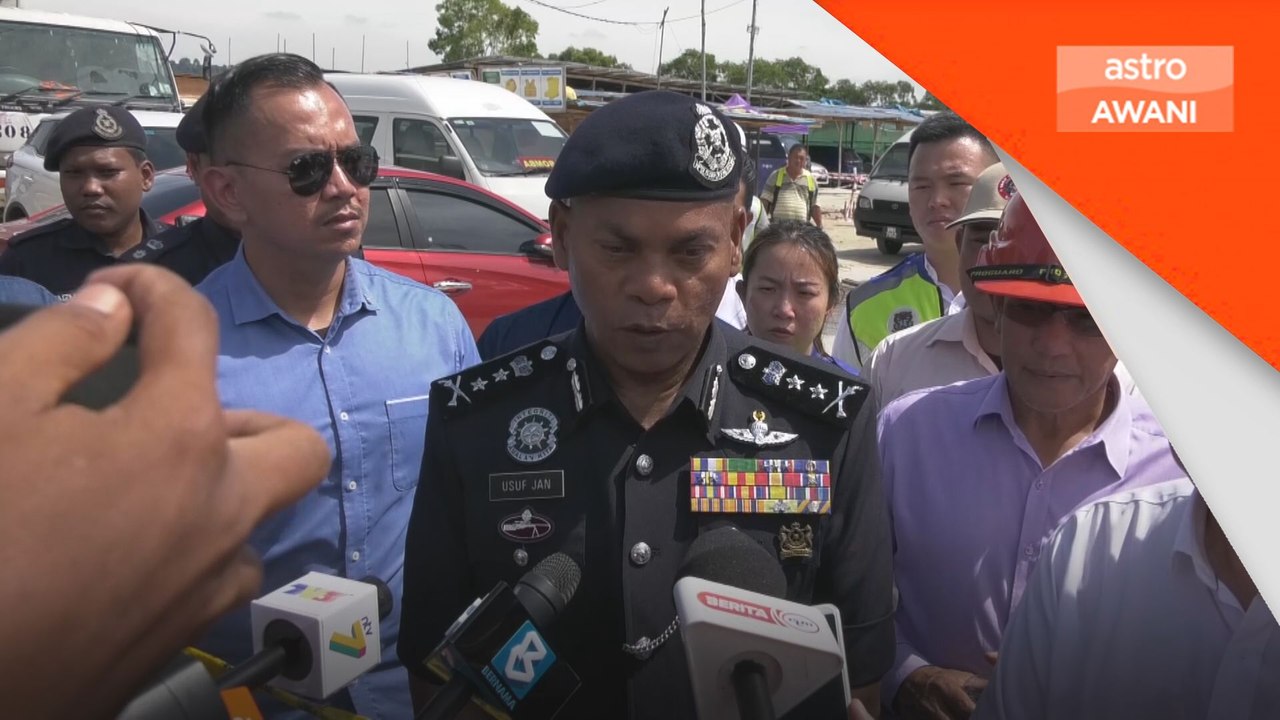 Kerja mengalihkan beam sudah 80 peratus – Polis