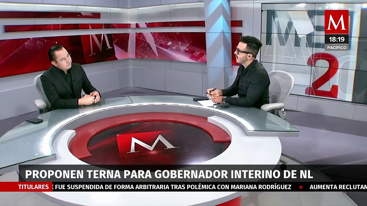 "Debieron haber renunciado hace cien días": Víctor Martínez Dir. de noticias canal 6, Monterrey