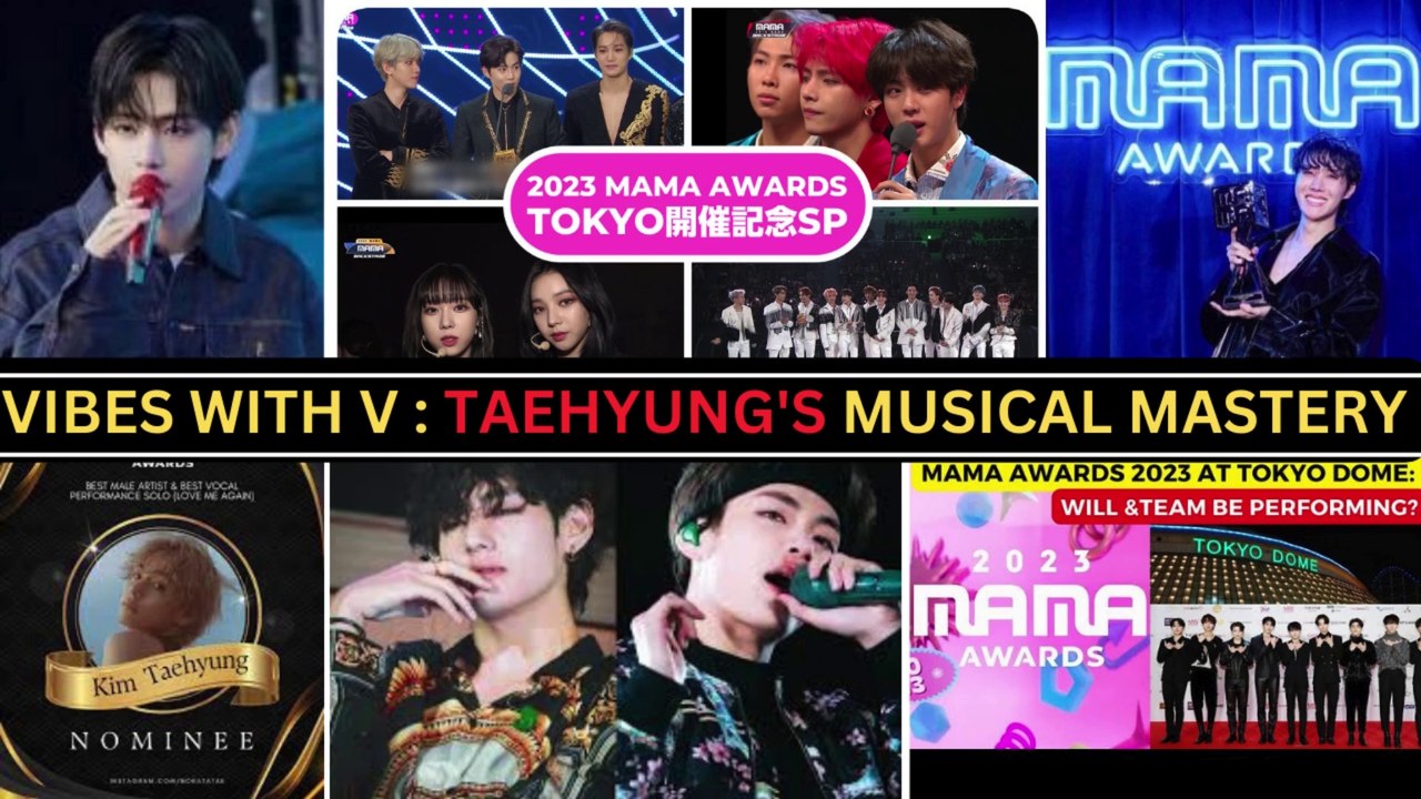 Vibes with V Taehyung's Musical Mastery