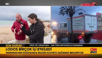İstanbul’da sağanak! Meteoroloji’den yeni uyarı geldi