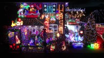 Saxifrage Way Christmas Lights in Worthing 2023