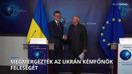 Az EU elkötelezetten támogatja Ukrajnát