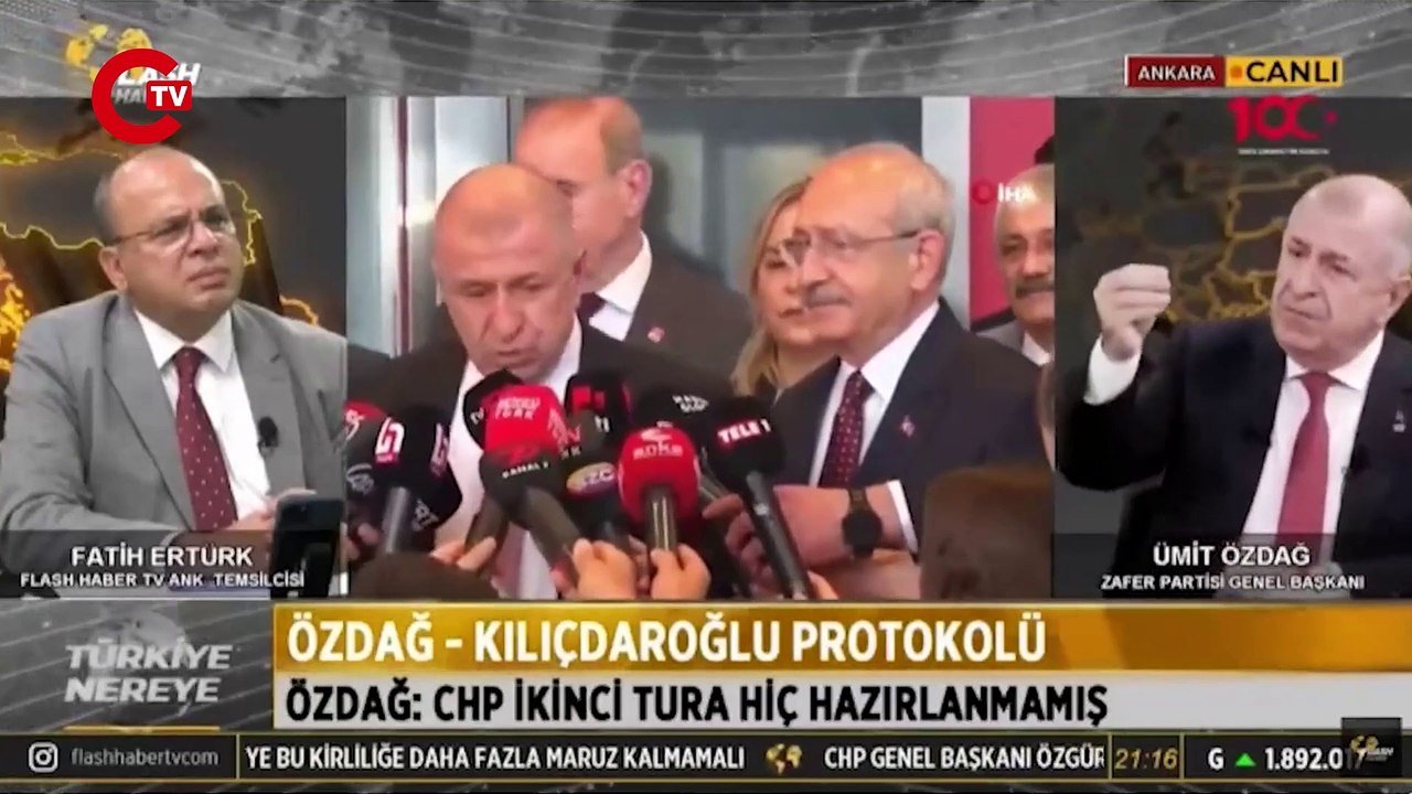 Ümit Özdağ Ahmet Kaya'yı hedef aldı Kadir Mısıroğlu'ndan farkı yok, biri fesli biri fessiz
