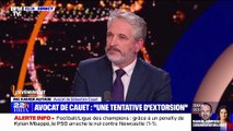 L'avocat de Cauet, animateur sur NRJ, dénonce sur BFM TV des tentatives 