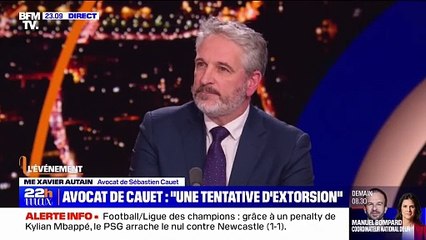 Download Video: L'avocat de Cauet, animateur sur NRJ, dénonce sur BFM TV des tentatives 